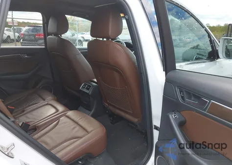 2016 Audi Q5 2.0T Premium из США, поврежденный, VIN WA1L2AFP8GA032811